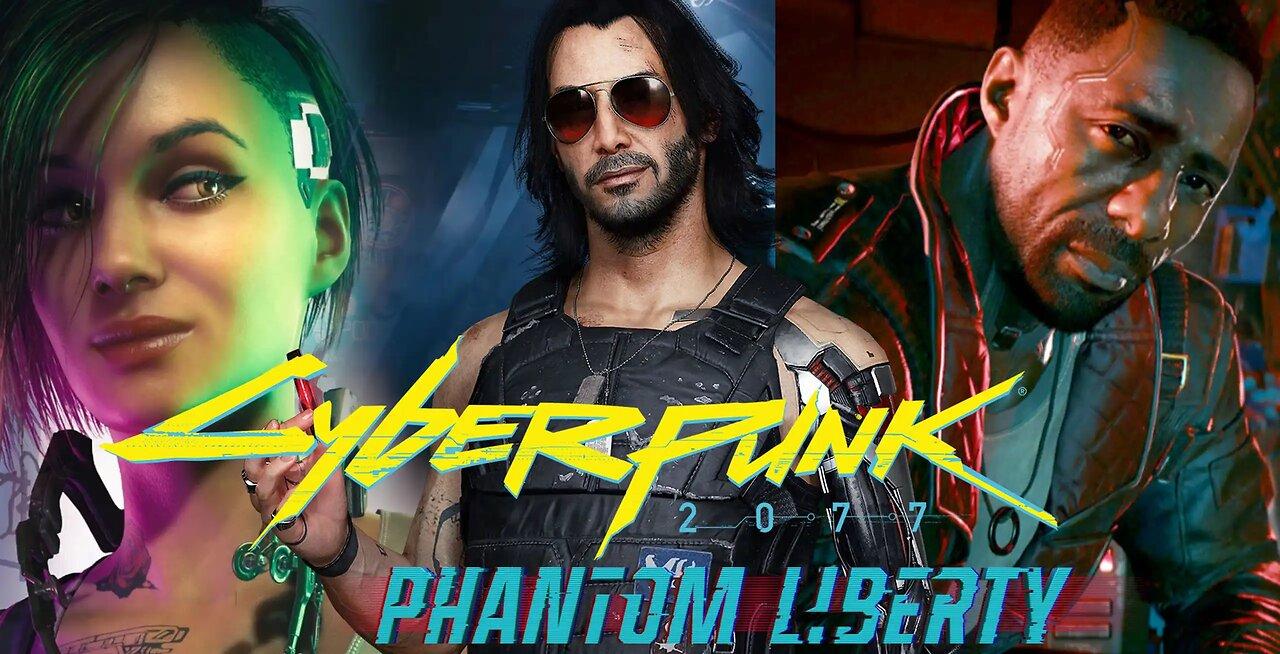 Cyberpunk 2077 Phantom liberty playthrough pt. 2