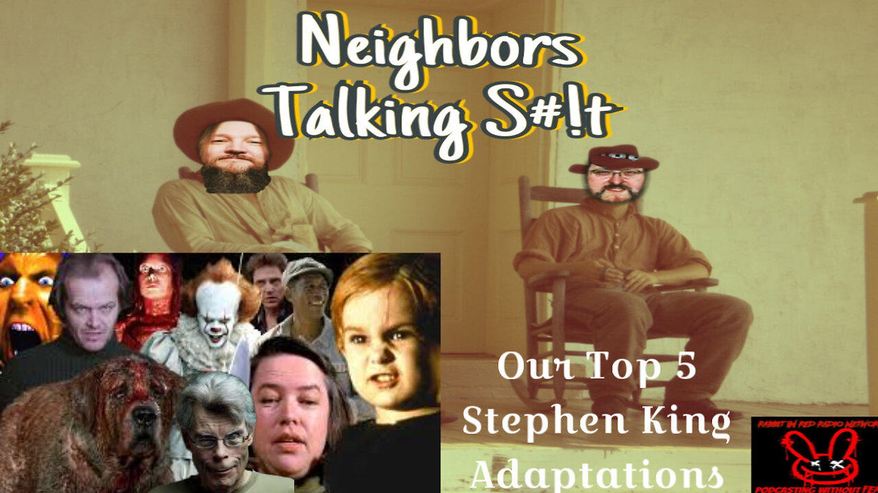 Our Top 5 Stephen King Adaptations Reminisce About The Good Ole Days Comedy Uncensored Podcast