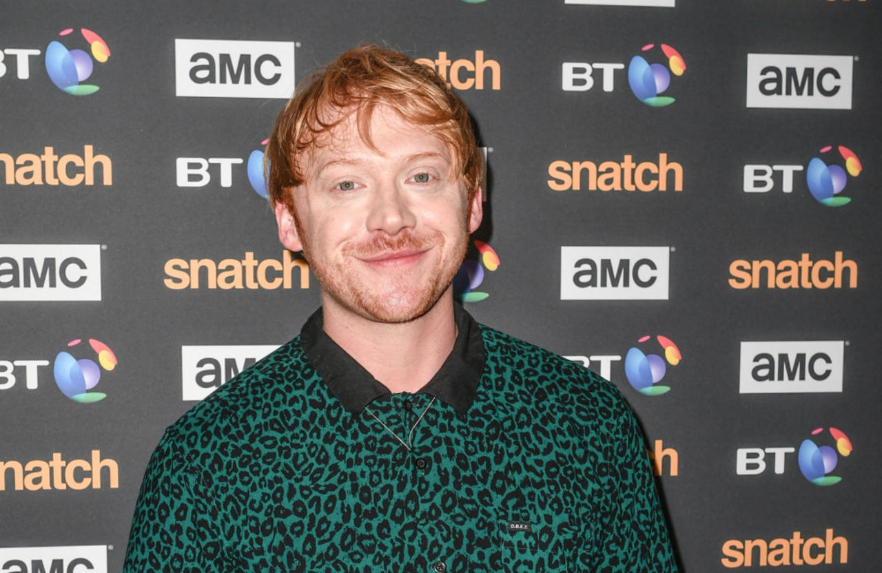Rupert Grint has paid a glowing tribute to Sir Michael Gambon