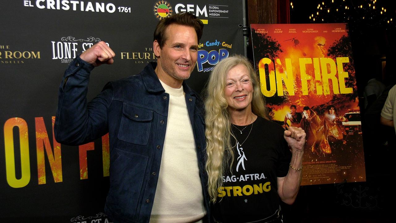 Peter Facinelli and Frances Fisher 'On Fire' Special Screening Red Carpet Event