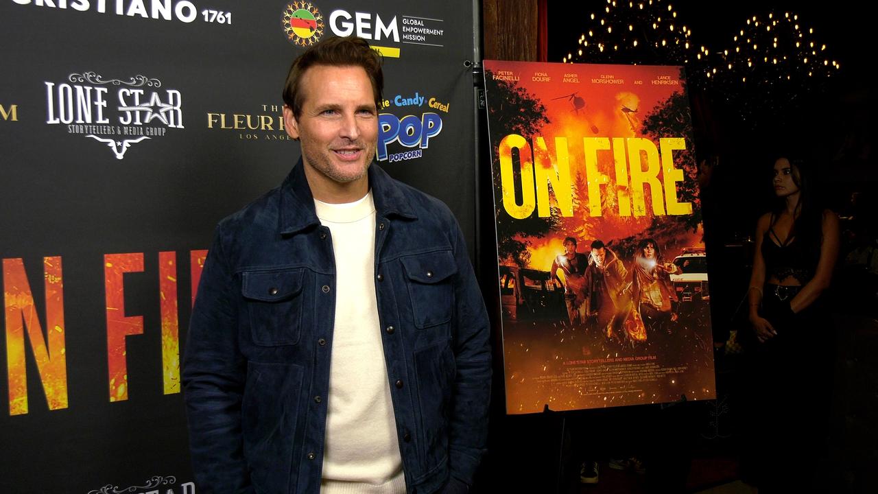 Peter Facinelli 'On Fire' Special Screening Red Carpet Event