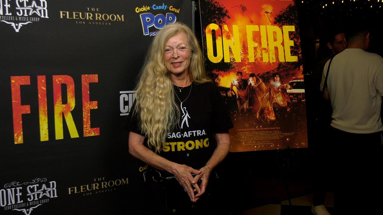 Frances Fisher 'On Fire' Special Screening Red Carpet Event