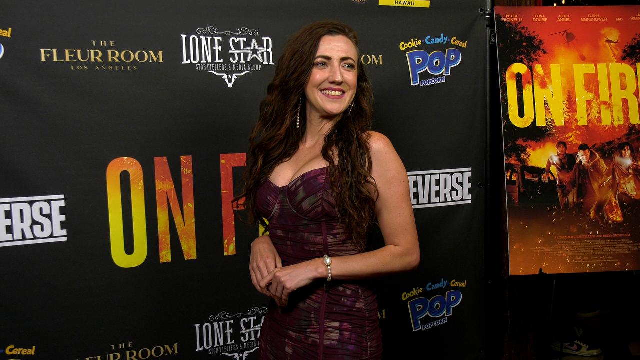 Amber Martinez 'On Fire' Special Screening Red Carpet Event