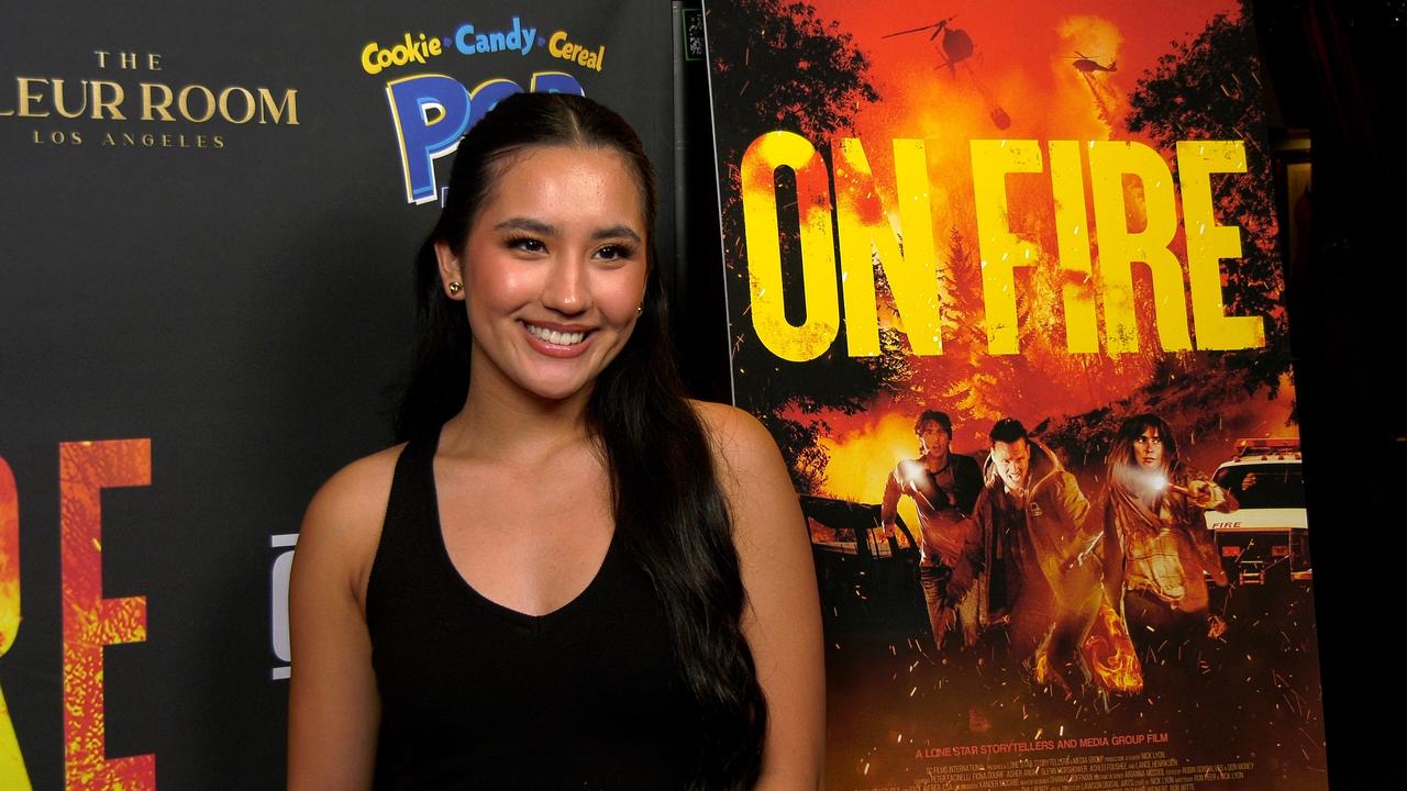 Hawaii McLaughlin 'On Fire' Special Screening Red Carpet Event