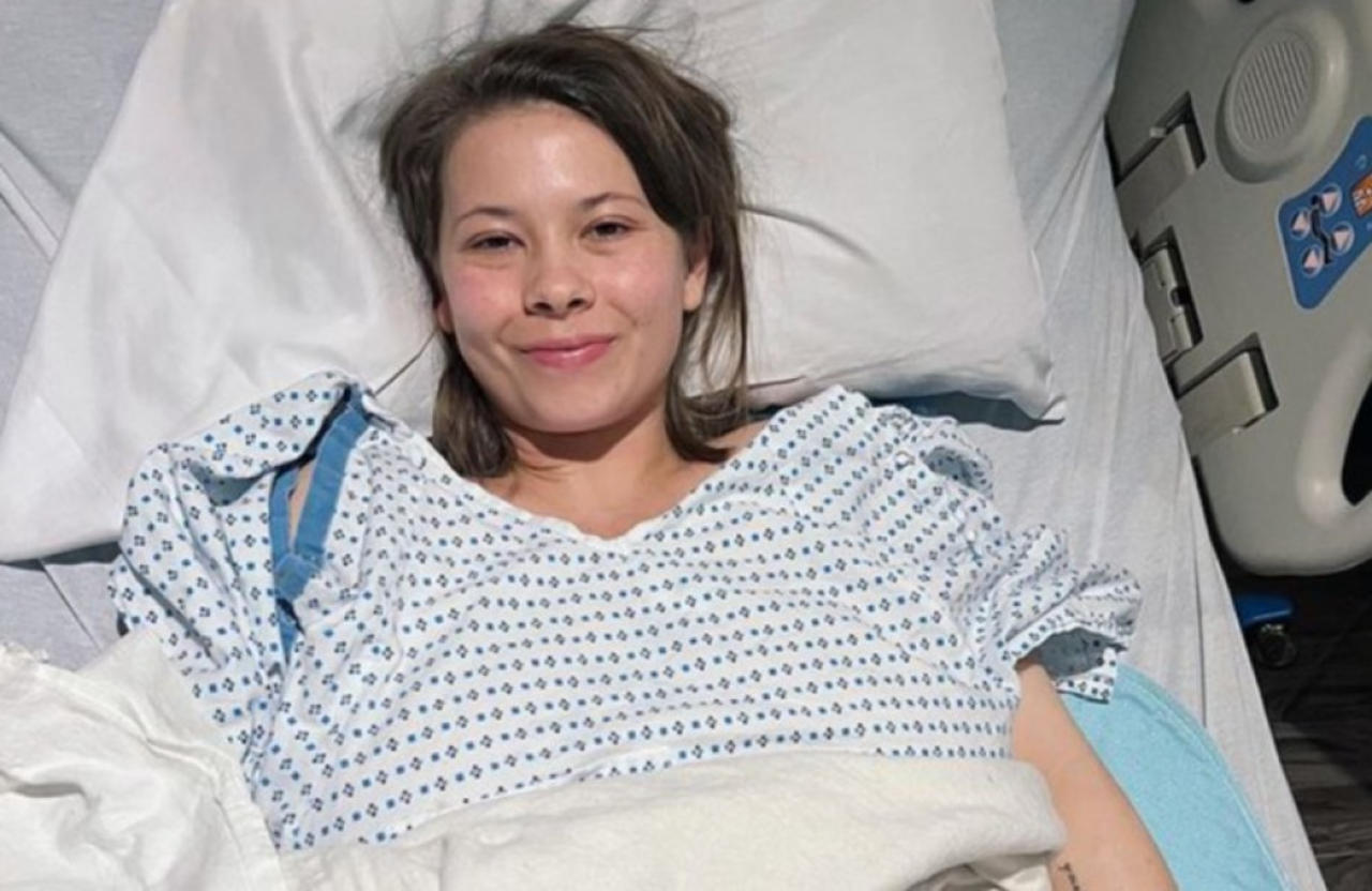 Bindi Irwin given 'second chance at life' after undergoing surgery