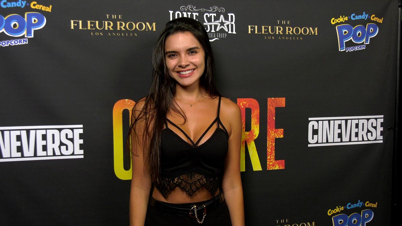 Paola Paulin 'On Fire' Special Screening Red Carpet Event