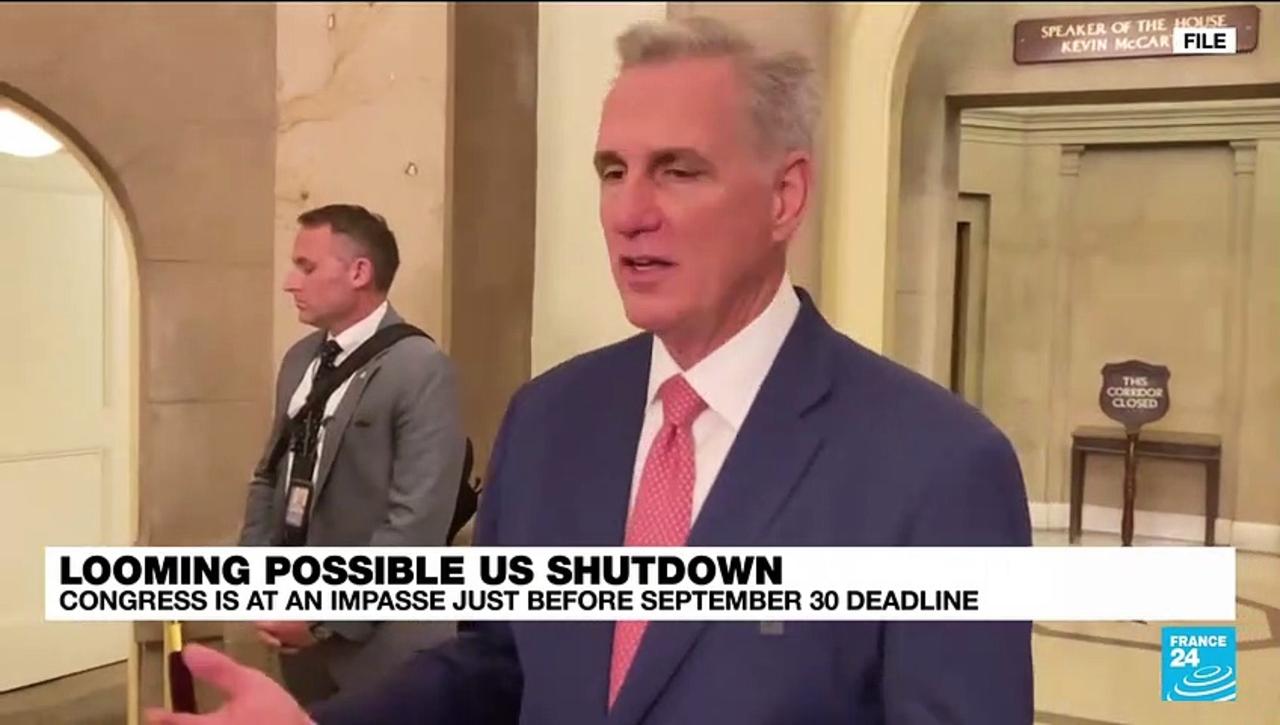 Shutdown looms as US Senate, House advance separate spending plans
