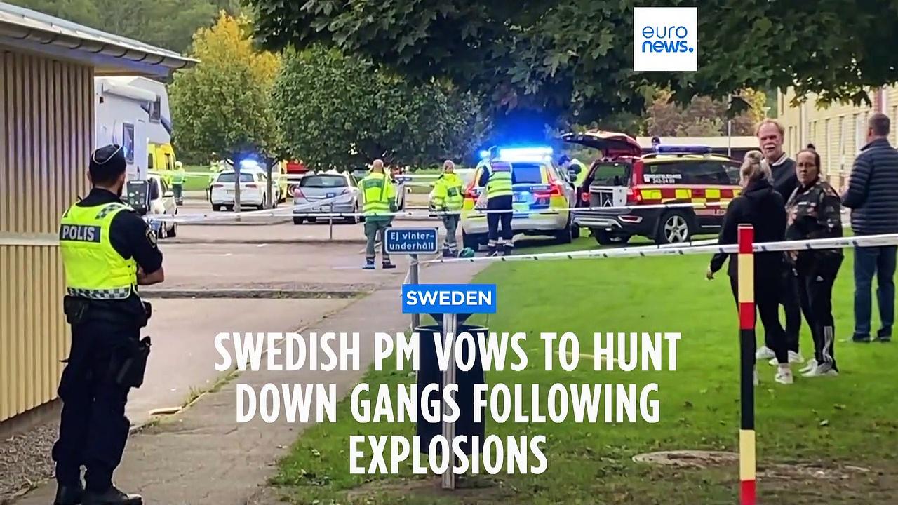 Sweden PM asks military to help tackle violent gangs