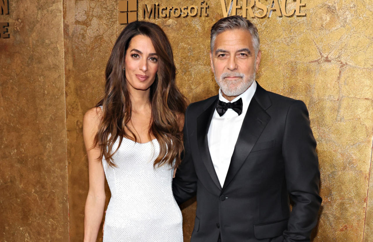 George Clooney 'inspired' by wife Amal