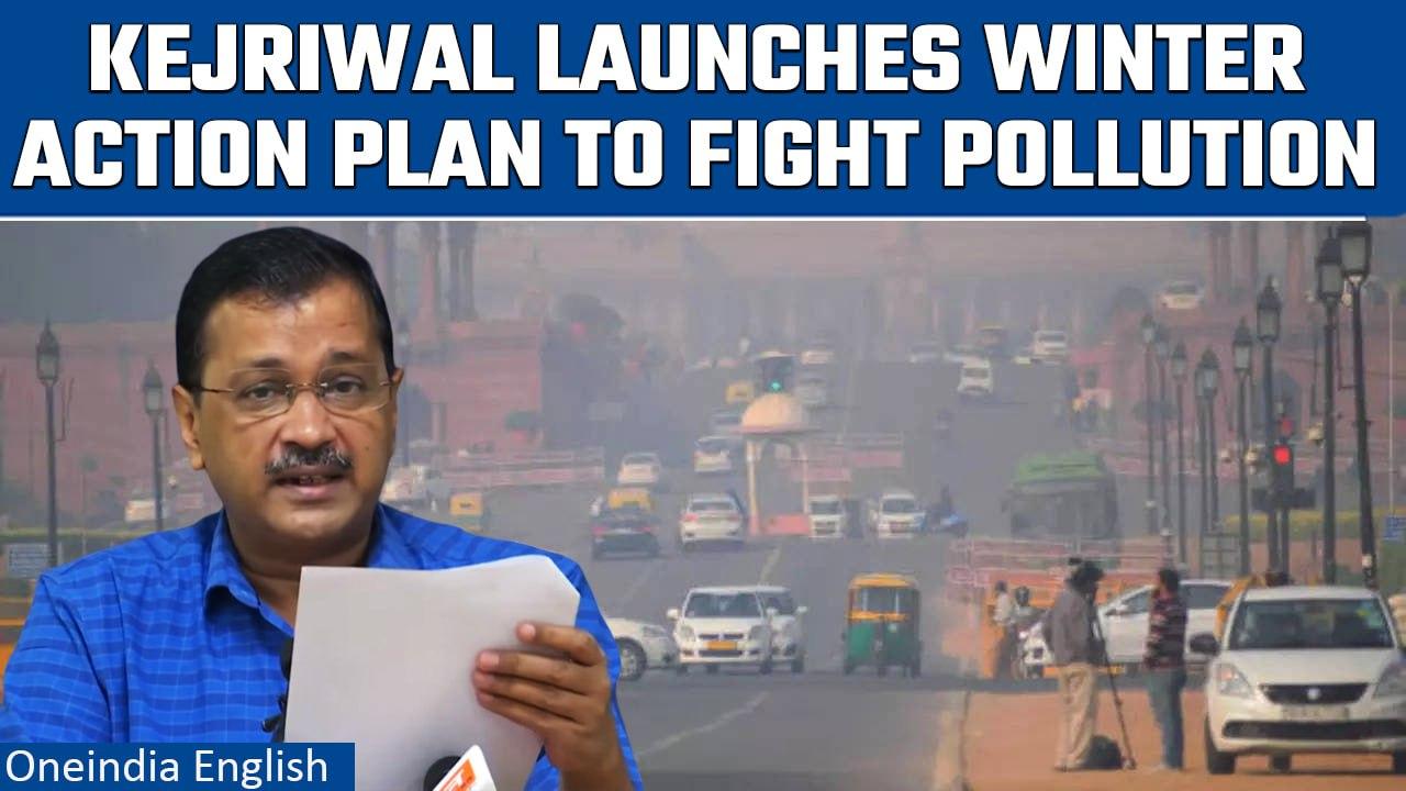 Delhi CM Arvind Kejriwal announces 15-point winter action plan to counter pollution | Oneindia News