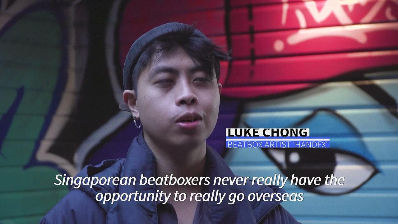 Beatboxers battle in Britain as global community grows