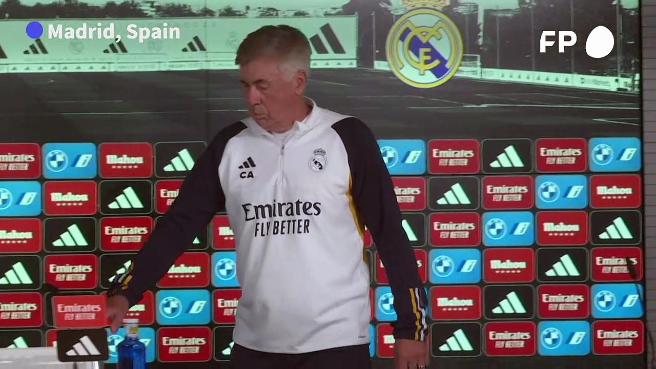 Real Madrid's Ancelotti 'worried' by Barcelona bribery case