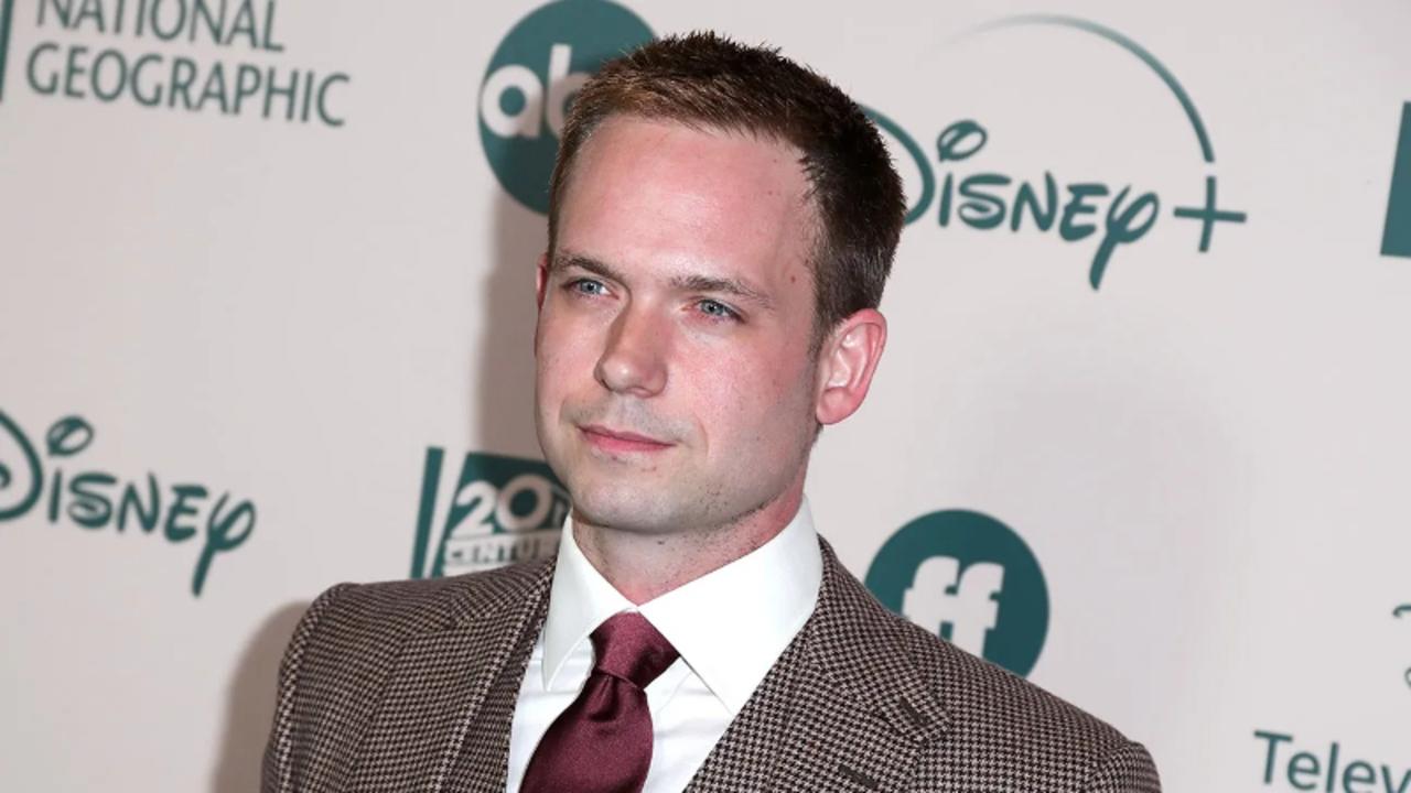 'Suits' Star Patrick J. Adams Apologizes For Posting Throwback Photos Amid Actors Strike | THR News Video