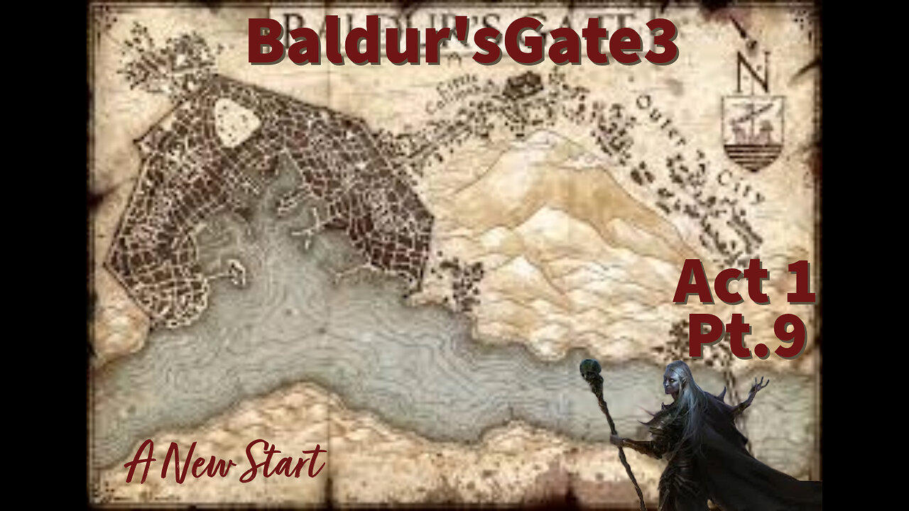 Baldur's Gate 3 Act 1 pt.9