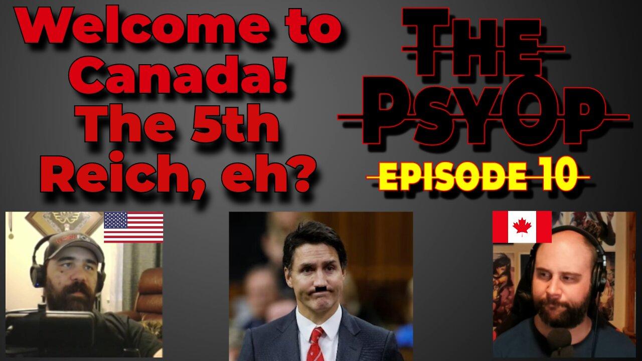 Ep. 5O1, Beer, Hockey, and a funny mustache man. Welcome to Canada!