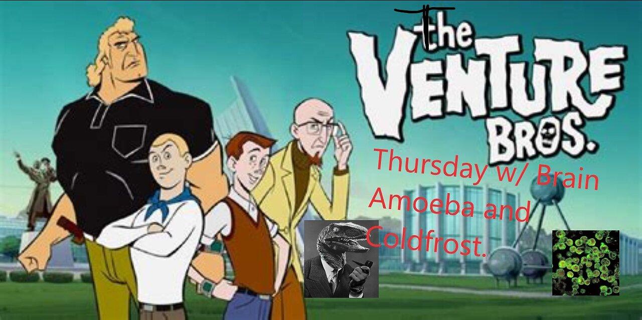 The Venture Bros. Live Thursday Commentary S4 E5 'The Revenge Society'