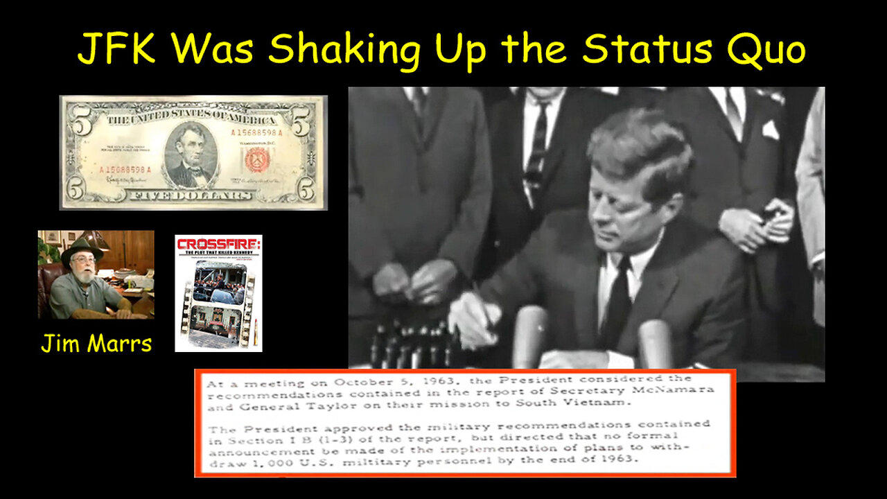JFK Was Shaking Up the Status Quo