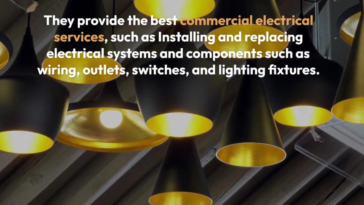 Commercial electrical services North Texas