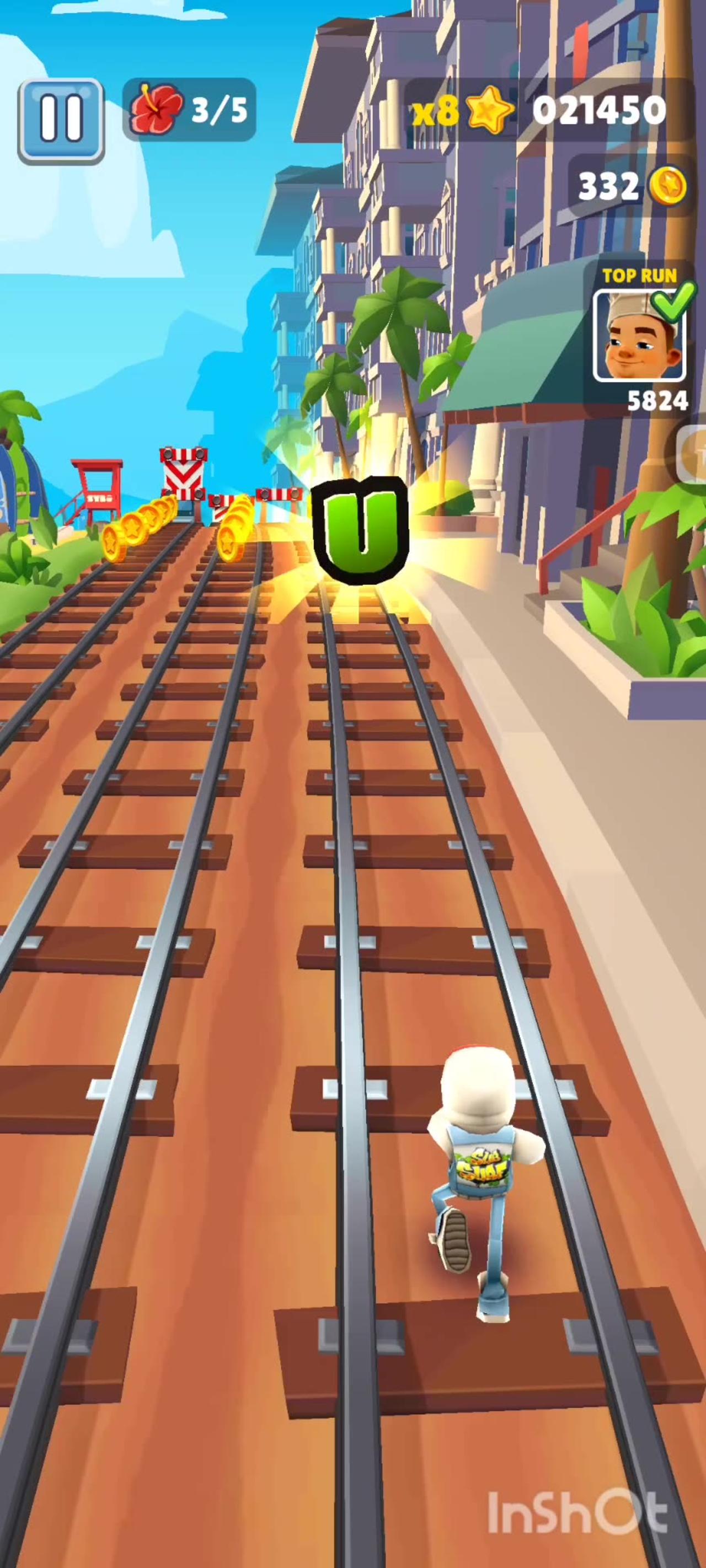 Subway Surfers Rumble: Ride the Rails to Glory!"