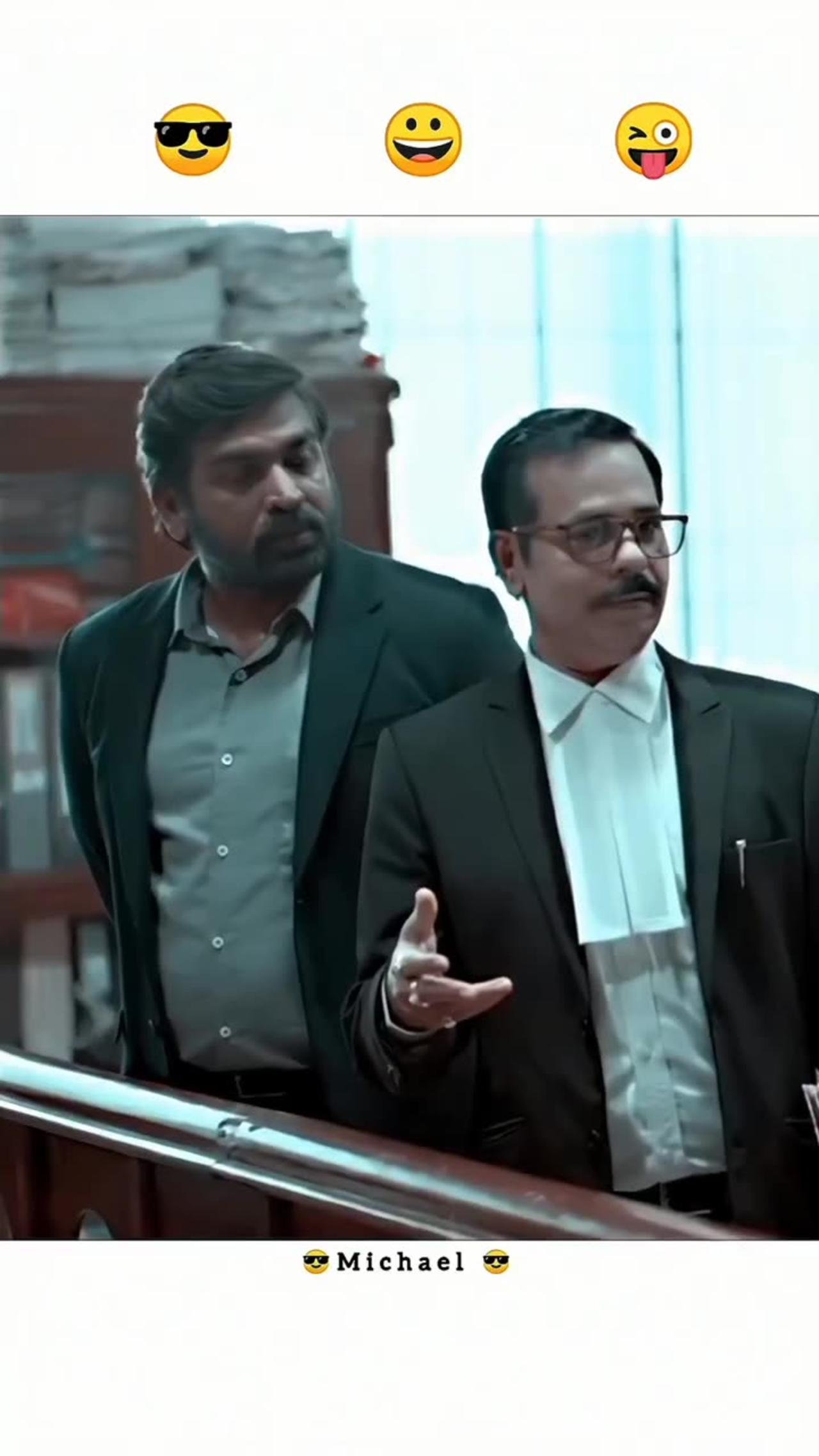 Vijay sethupathi ne lawyer ko kya bol diya