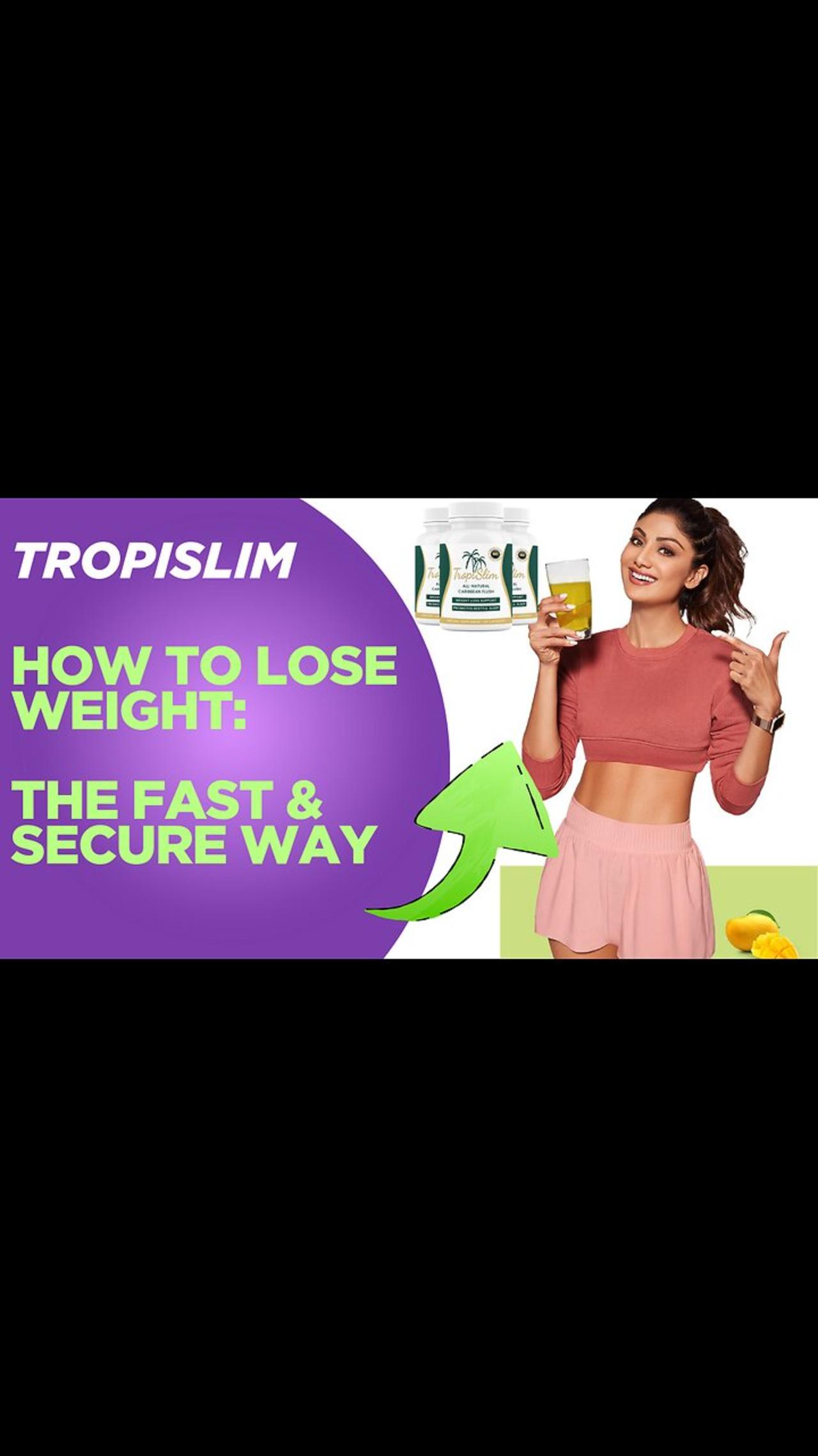 How To Lose Weight : The Fast & Secure Way