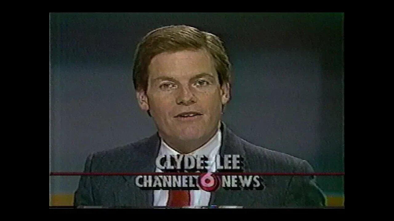 September 29, 1988 - WRTV Indianapolis News with Clyde Lee & Angela Cain