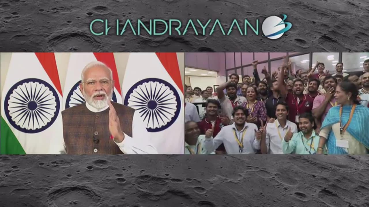 Chandrayaan-3 Mission  Soft-landing LIVE Telecast Now playing