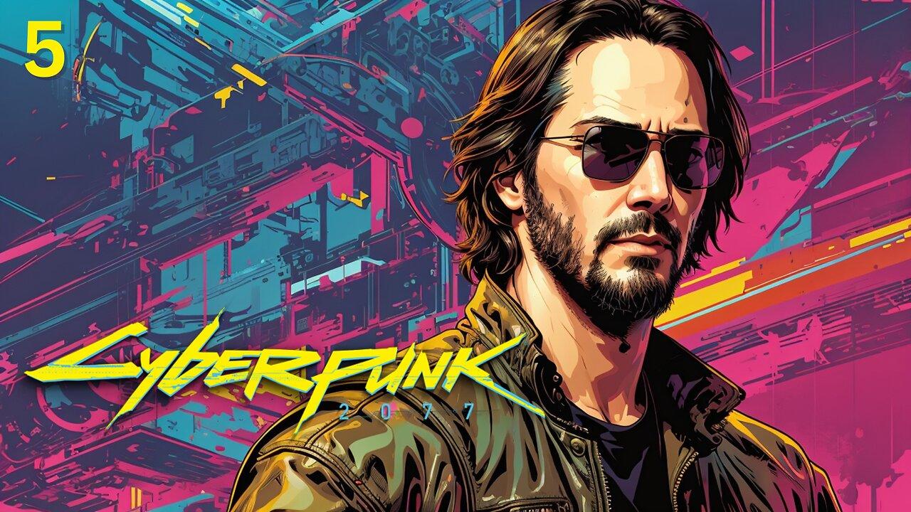 🔴 Cyberpunk 2077: Phantom Liberty playthrough