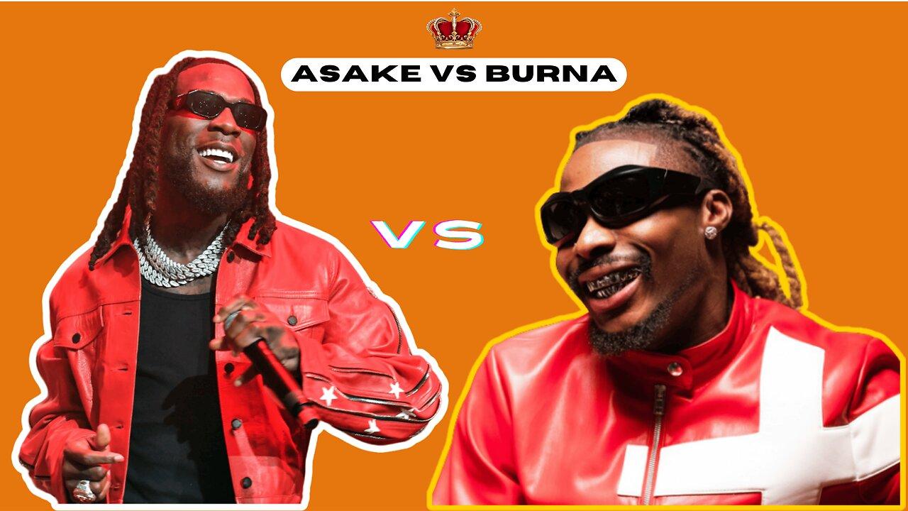 👑 Asake vs. Burna Boy: Battle of the Afrobeats Kings 🎤🔥 | Lyric Video Showdown!