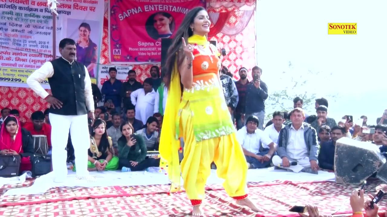 Sapna choudhary dance video, top dance performance sapna choudhary, dance video