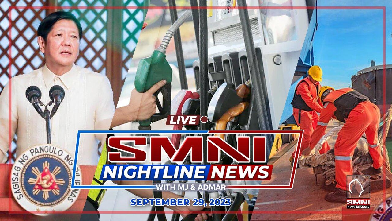 SMNI Nightline News with Admar Vilando & MJ Mondejar | September 29, 2023