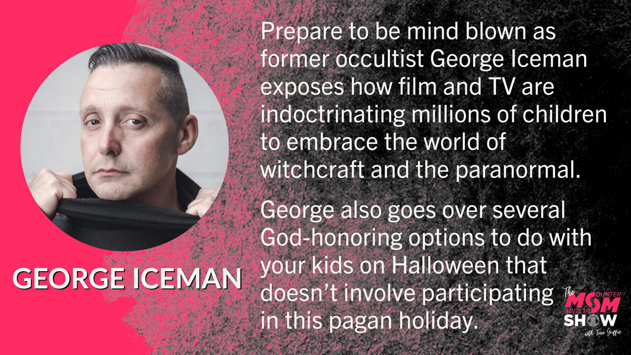 Ep. 70 - Previous Occultist George Iceman Warns Parents on the Dangers of Witchcraft