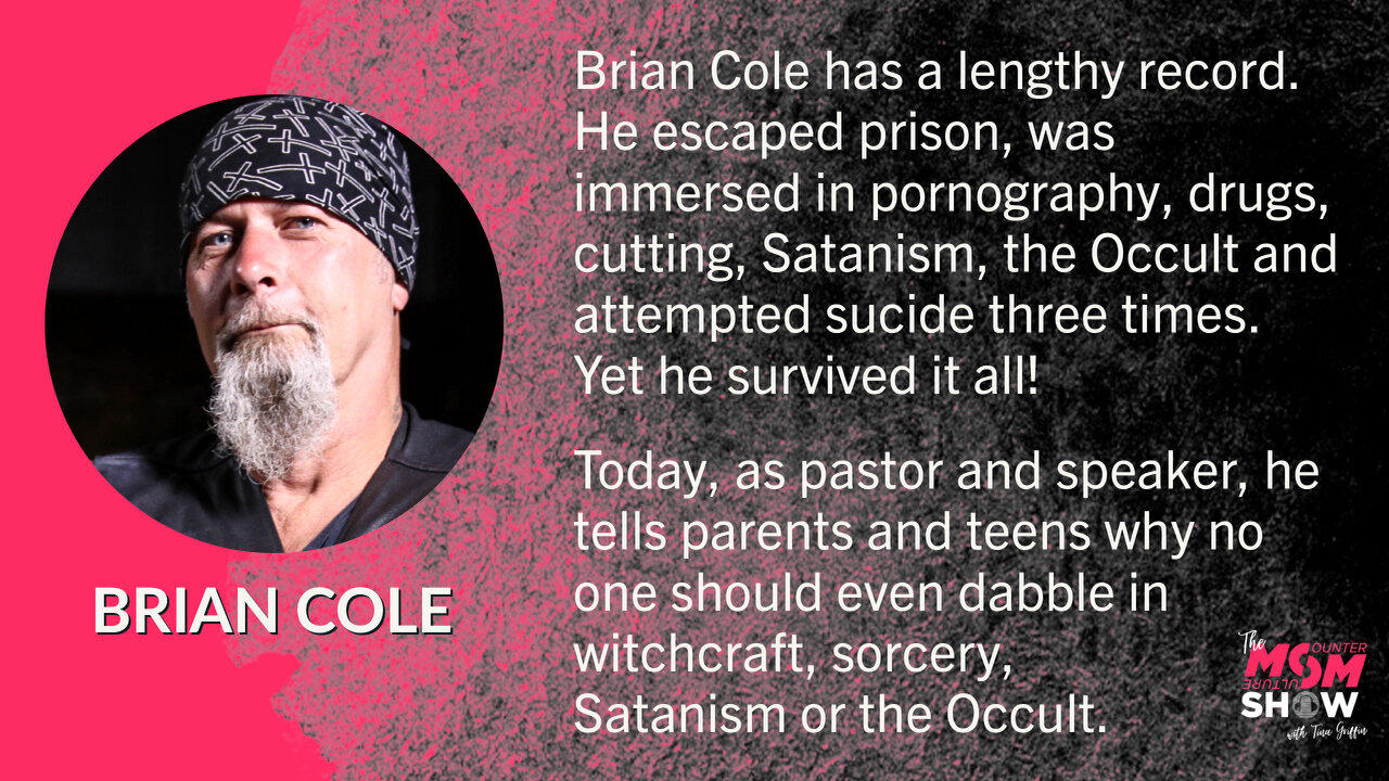 Ep. 72 - Former Incarcerated Satanist Brian Cole Survives the Occult and Tells All