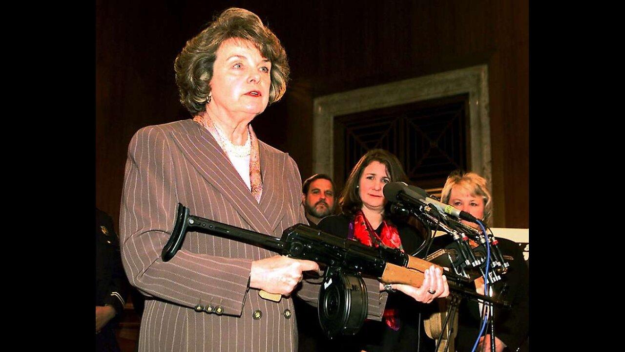 Dianne Feinstein Was An Enemy Of The Constitution