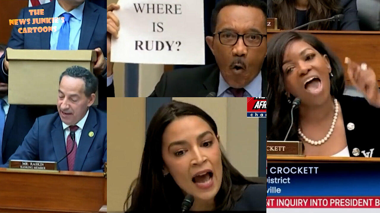 Democrats lose their minds over Biden's impeachment inquiry: "We are the real witnesses here!"