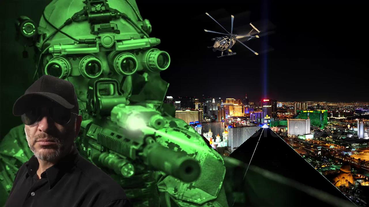 John Cullen Reveals 'Invisible Evidence' Exposing the October 1, 2017 Las Vegas Shooting Category