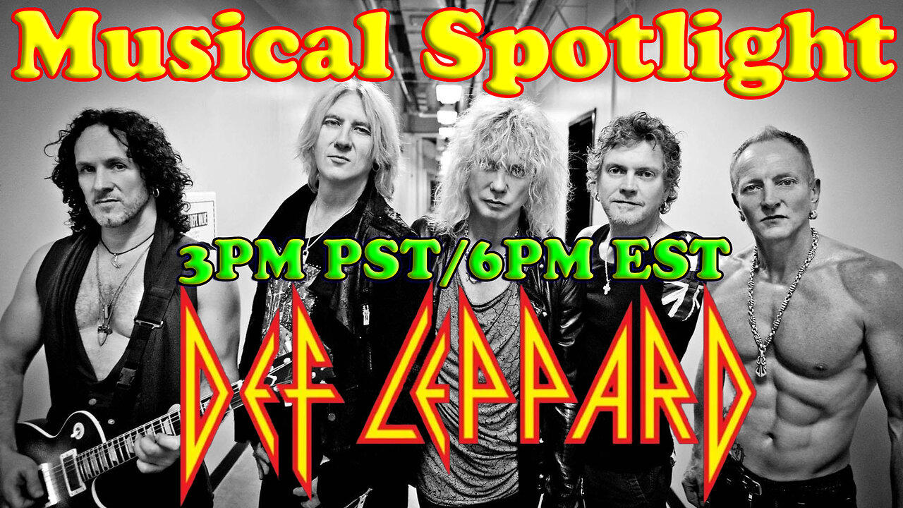 Musical Spotlight Episode 30 | Def Leppard | On The Fringe