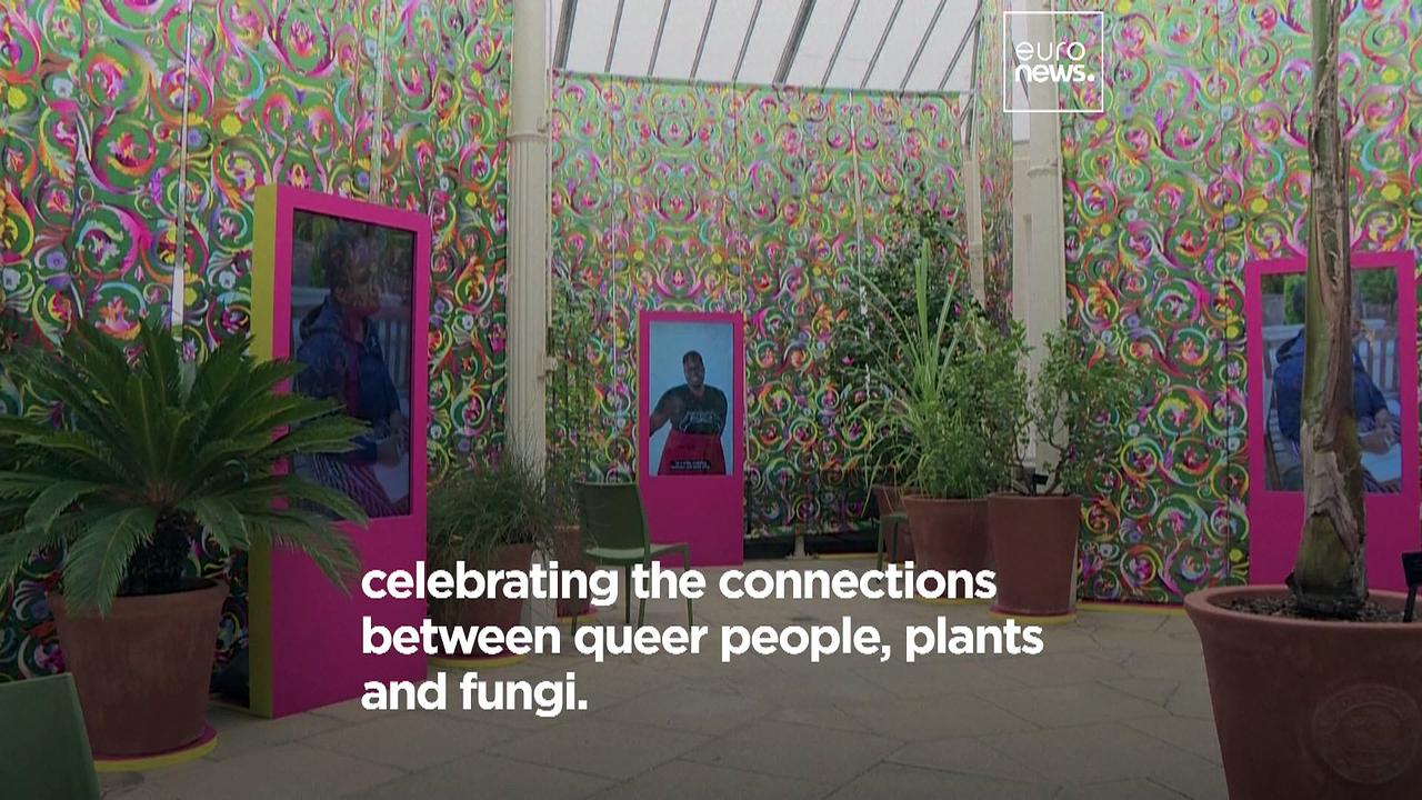 'Queer Nature' - Kew Gardens celebrate the diversity and beauty of queer plants in new festival