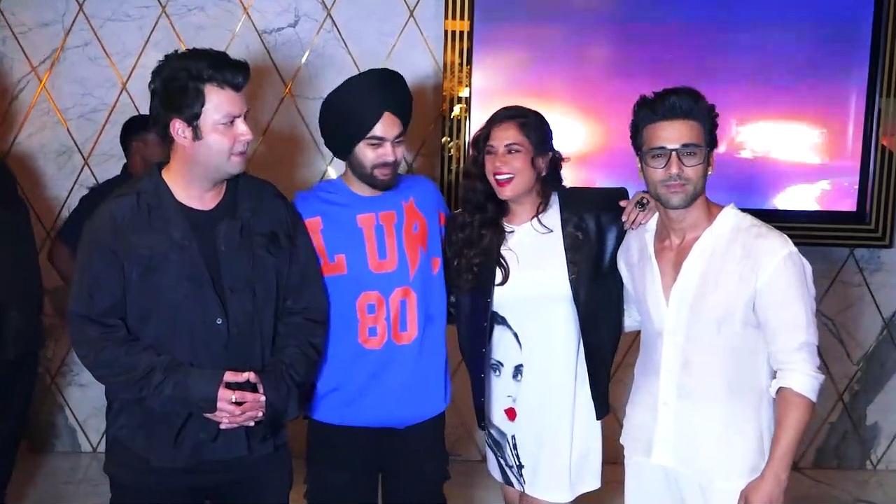 'Fukrey 3' star cast visit movie theatre to check audience reaction