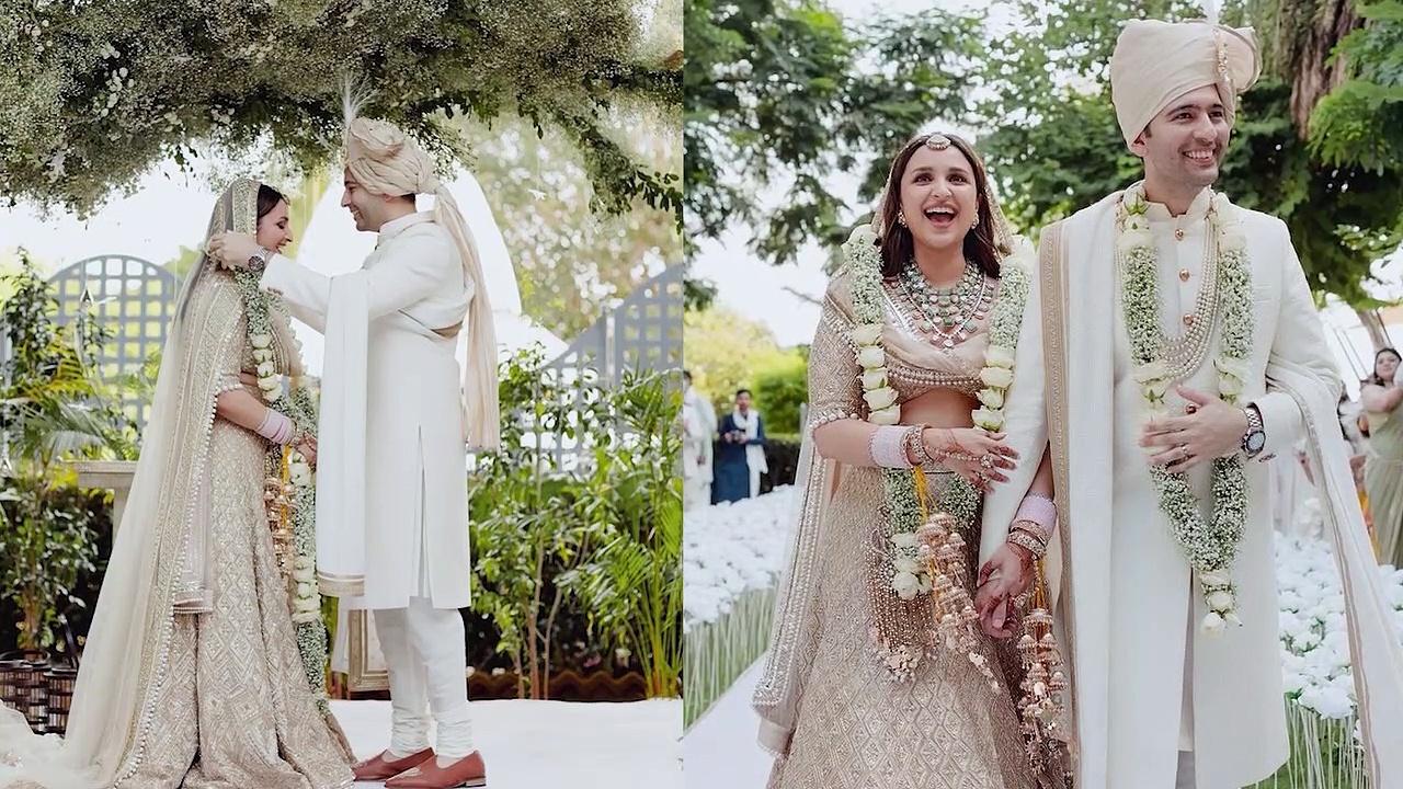 Parineeti Chopra shares clip of her wedding ceremony
