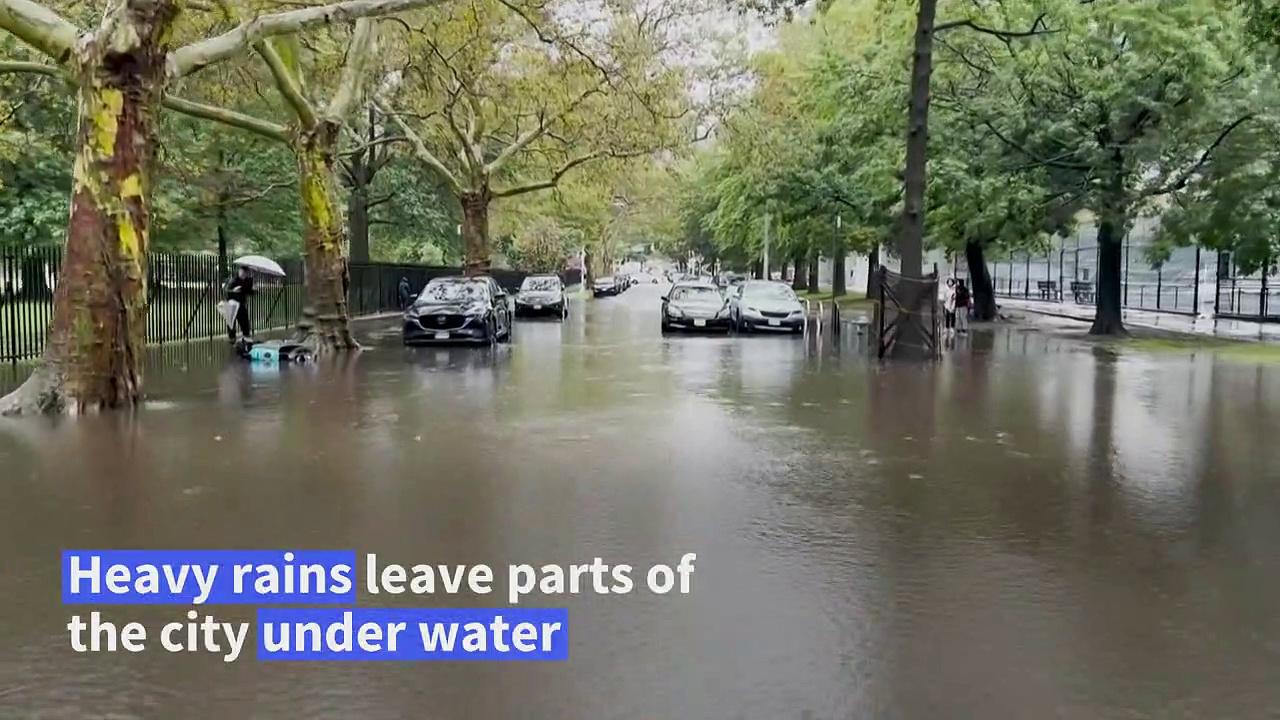 State of emergency for flooding in New York