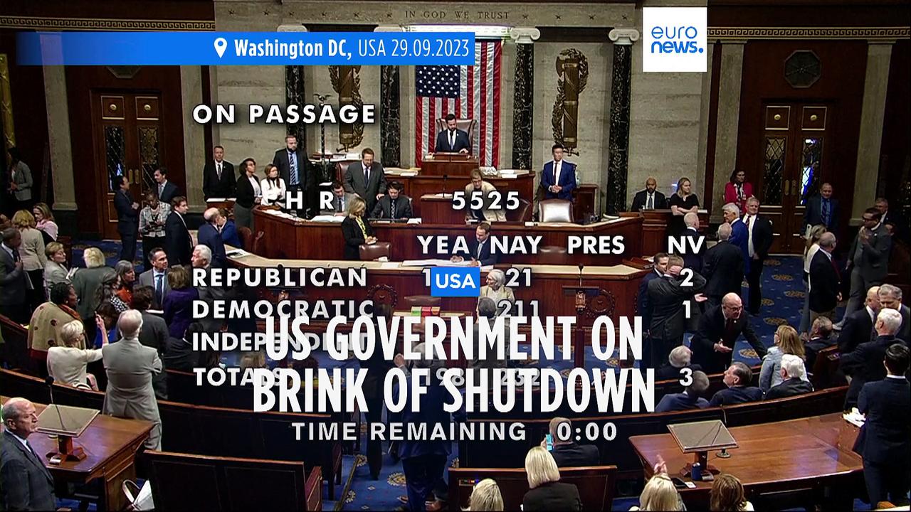 Is the United States on the brink of a government shutdown?