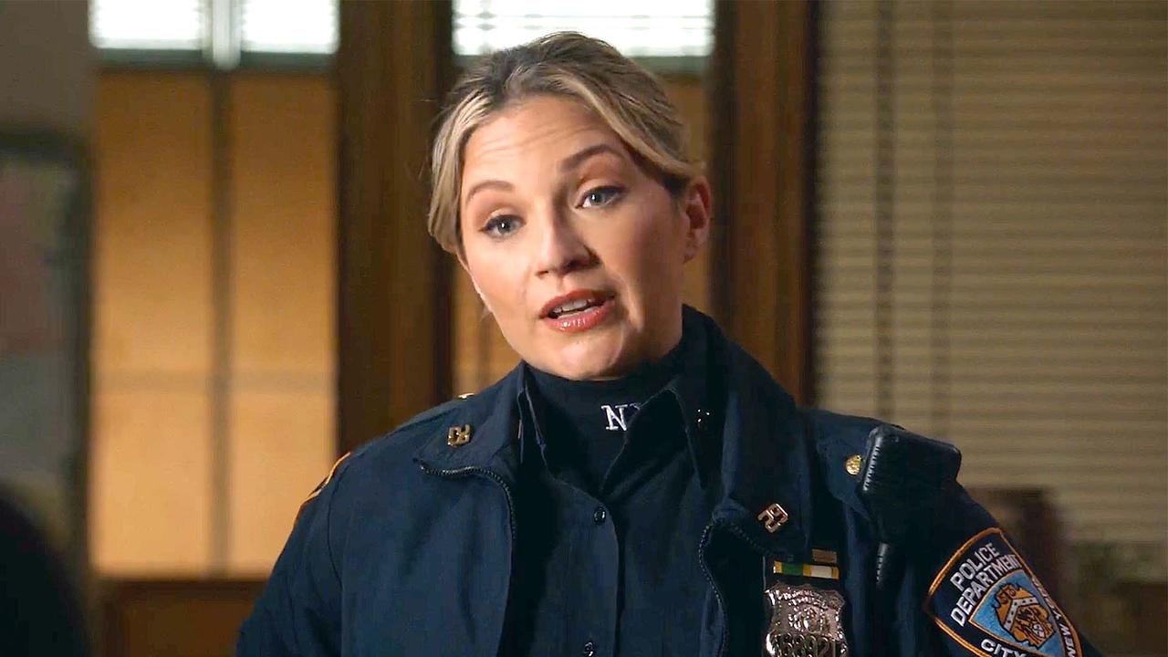 Erin's at it Again on the Hit CBS Series Blue Bloods