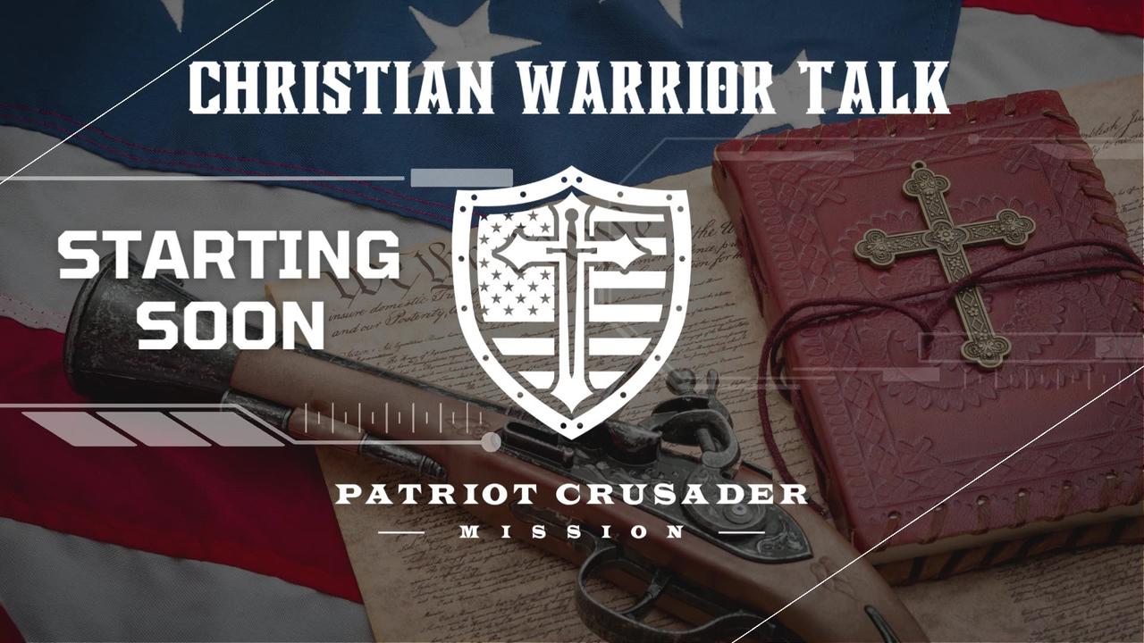 005 - John 4 Bible Study - Christian Warrior Talk