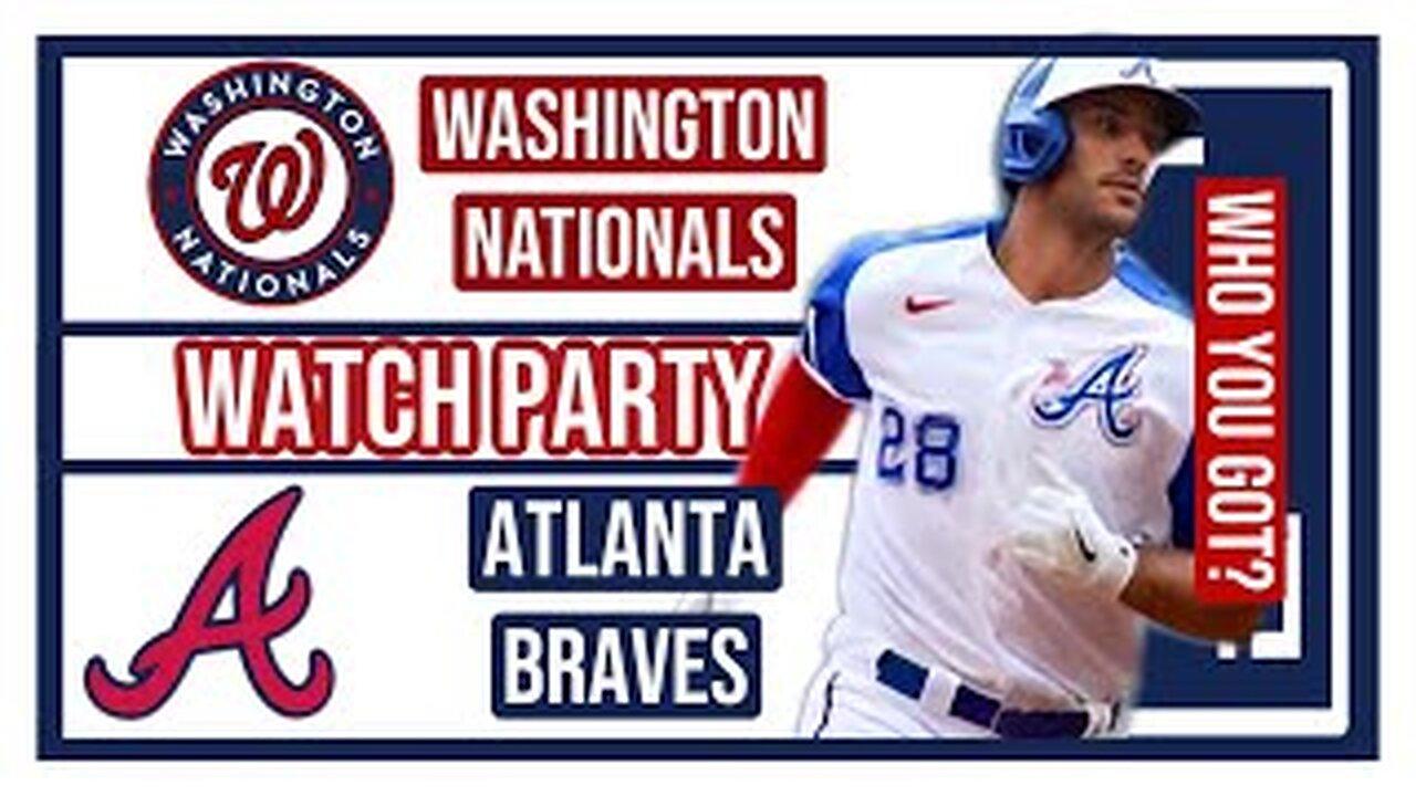 Washington Nationals vs Atlanta Braves GAME 1 Live Stream Watch Party:  Join The Excitement