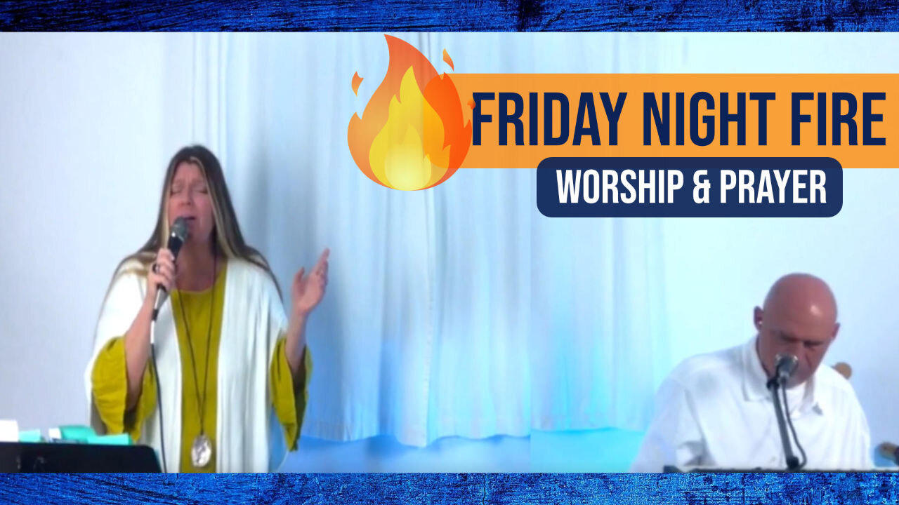 🔥 Friday Night Fire 🔥 Worship & Prayer Broadcast | Jesus Generation Church