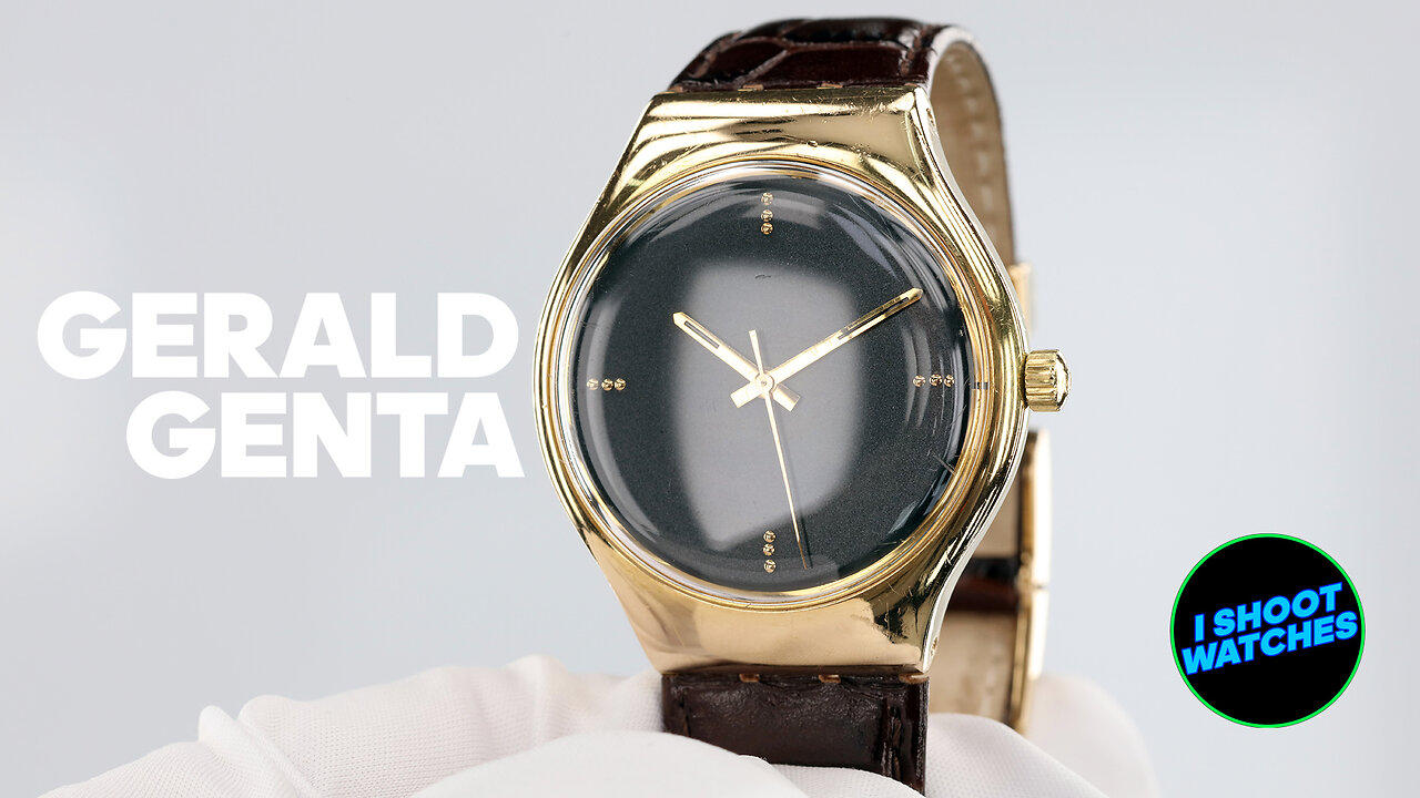 Is This A True Vintage Omega Watch Prototype? And Is This The Original Swatch Design?
