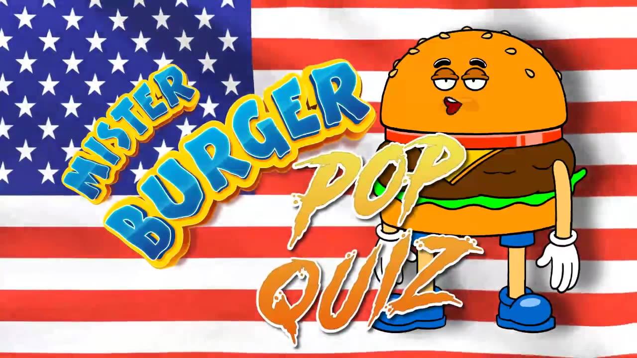 Mr.Burger's Pop Quiz: Friday @ Midnight! Episode 10