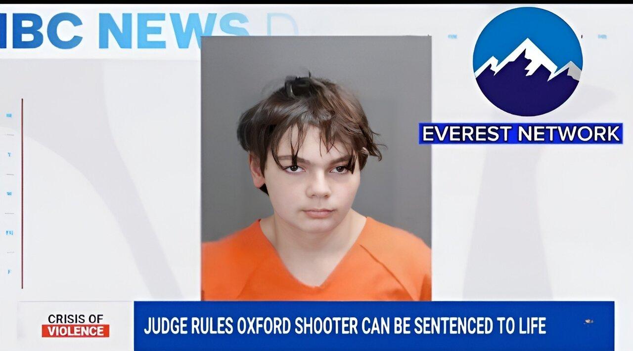 Michigan school shooter may face life without parole