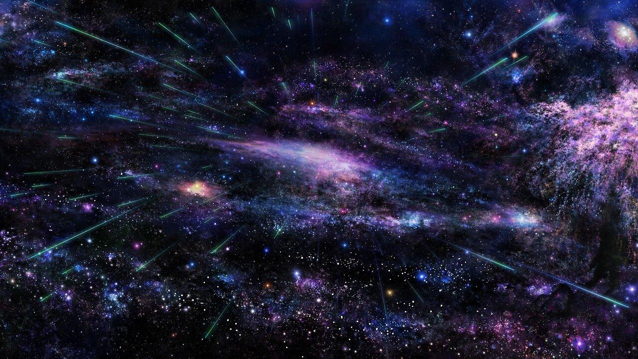 🔴 Space Ambient Music ● Space Scenes Deep Relaxation, Working, Studying, Meditating etc